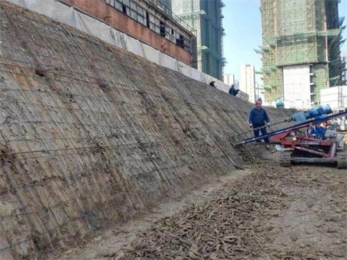 安仁建筑边坡支护